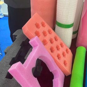 Mút xốp định hình dạng hộp