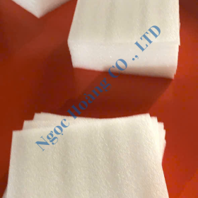 Tấm xốp pe foam trắng dày 10mm rộng 30cm dài 50cm