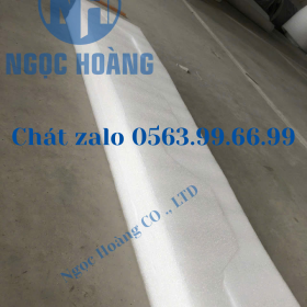 Xốp foam trắng dày 70mm đã bế, đột gia công thành hình