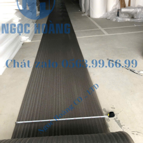 Cuộn xốp foam màu xám dày 3mm dài 100m khổ 1.05m