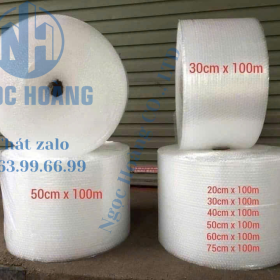 Khúc xốp nổ, bóng khí, xốp hơi chia nhỏ theo khúc,20cm 30cm 40cm 50cm