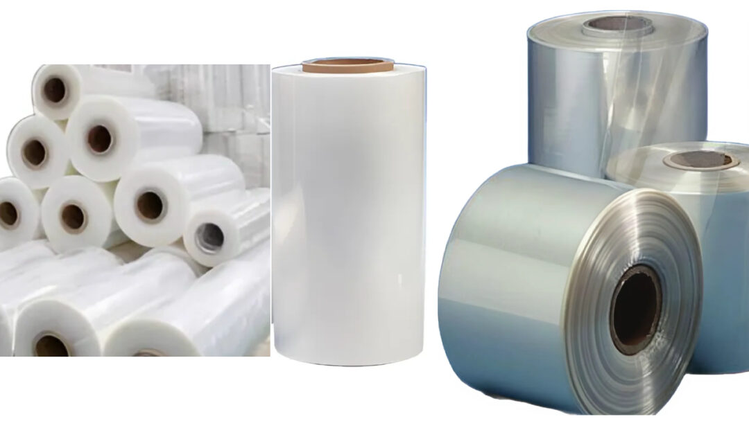 Phân biệt màng co PE và màng co PVC