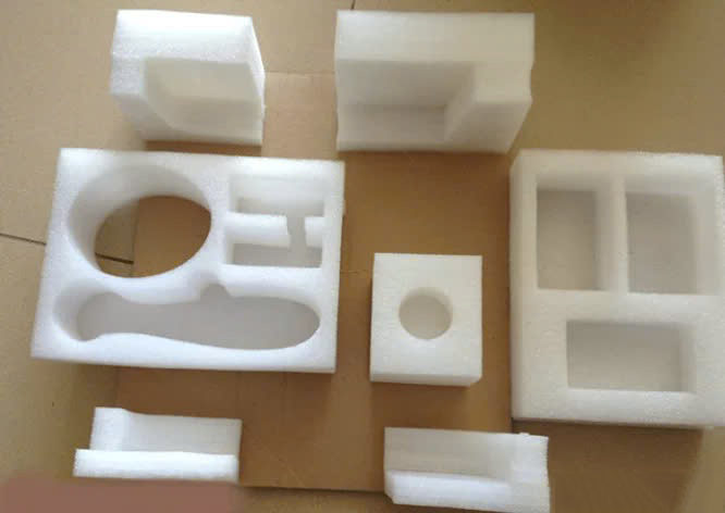 Sản xuất xốp PE foam định hình yêu cầu