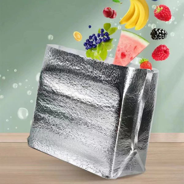 Túi Xốp Bạc Giữ Nhiệt