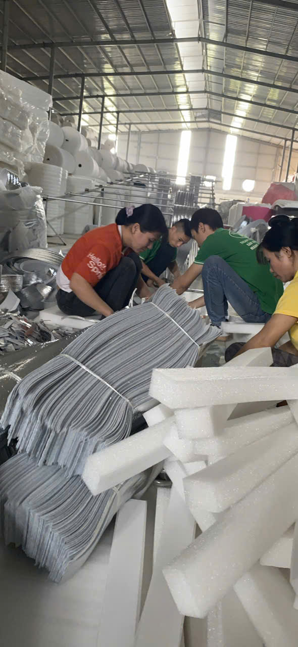 tấm xốp PE foam tráng bạc