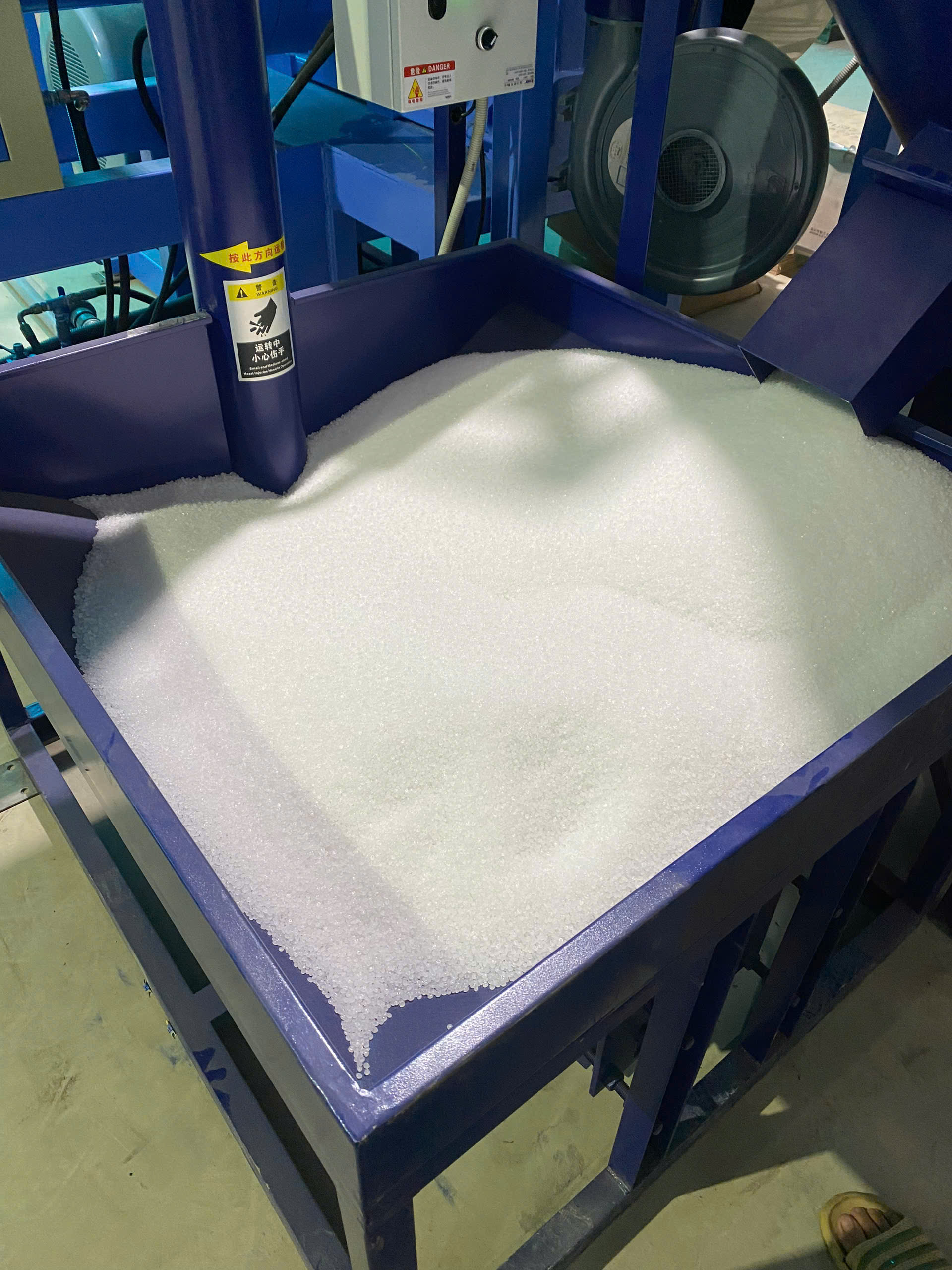 Quy Trình Sản Xuất Mút Xốp