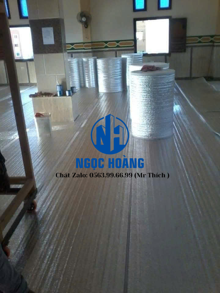 MÚT XỐP OPP MÀNG BẠC - NHÔM