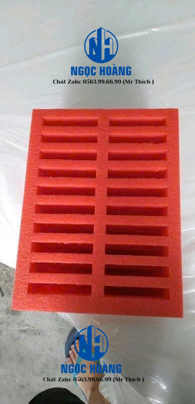 Khay xốp định hình dụng cụ sửa chữa