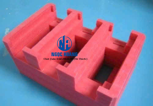 Mút xốp định hình dạng hộp