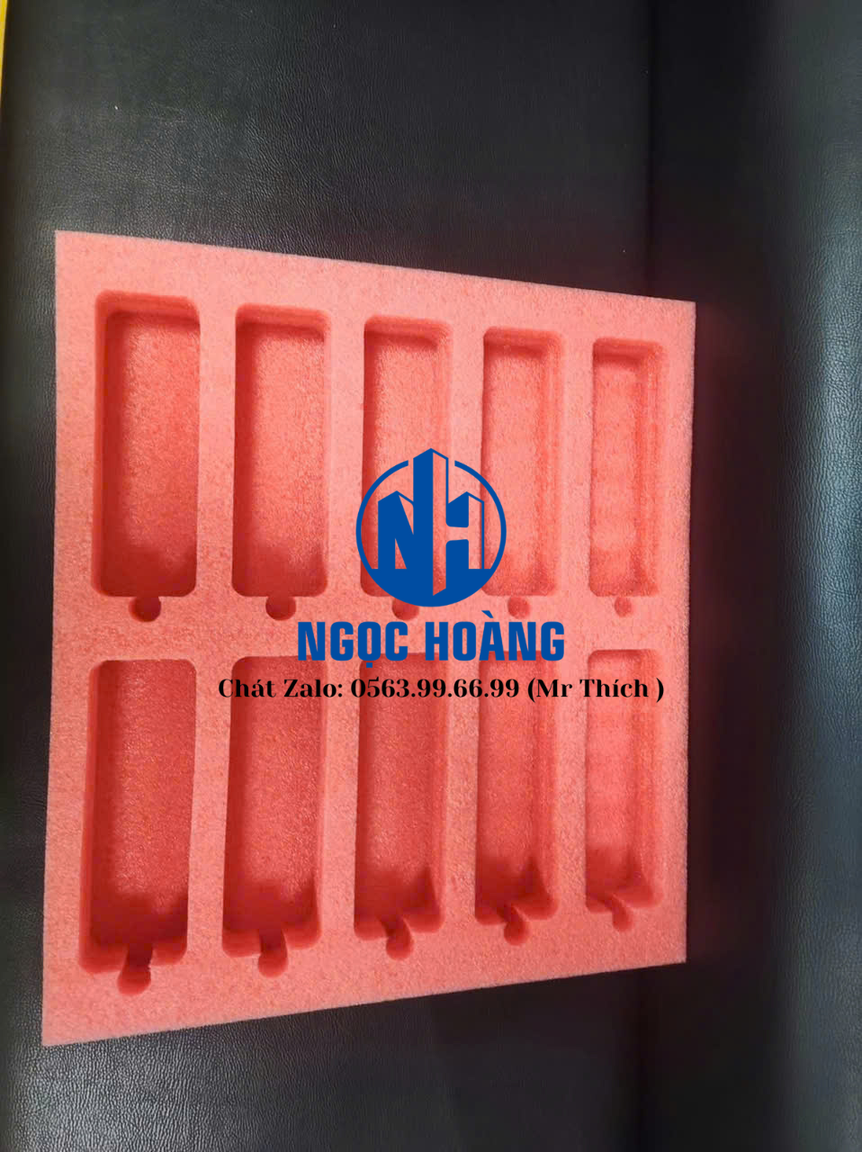 Gia công xốp định hình Tân Uyên