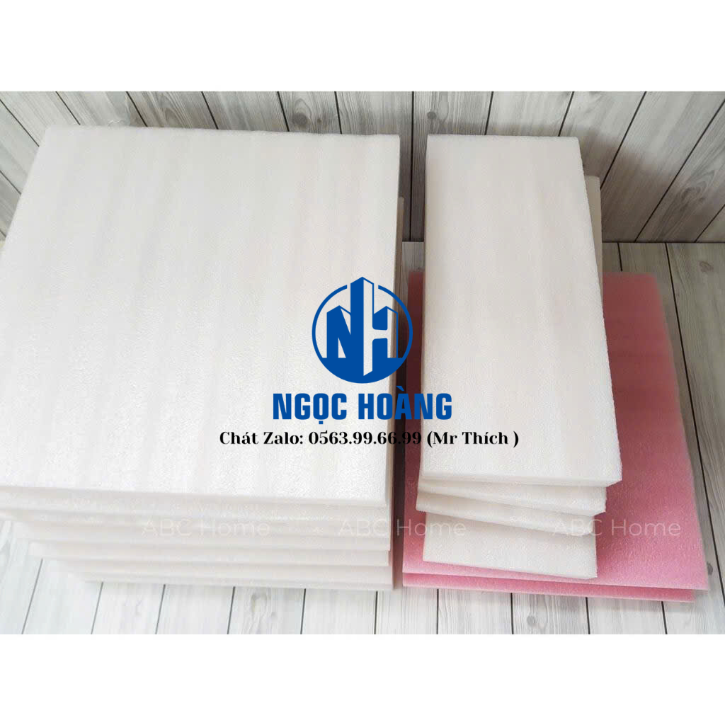 Tấm Mút Xốp PE Foam Loại Dày