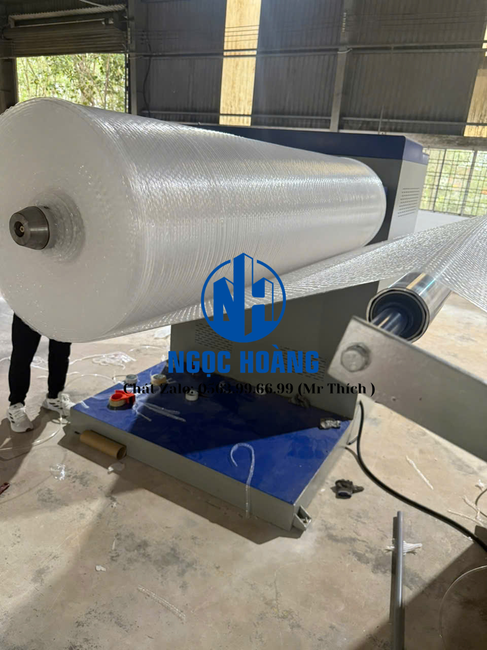 Xưởng sản xuất túi xốp ở Thuận An