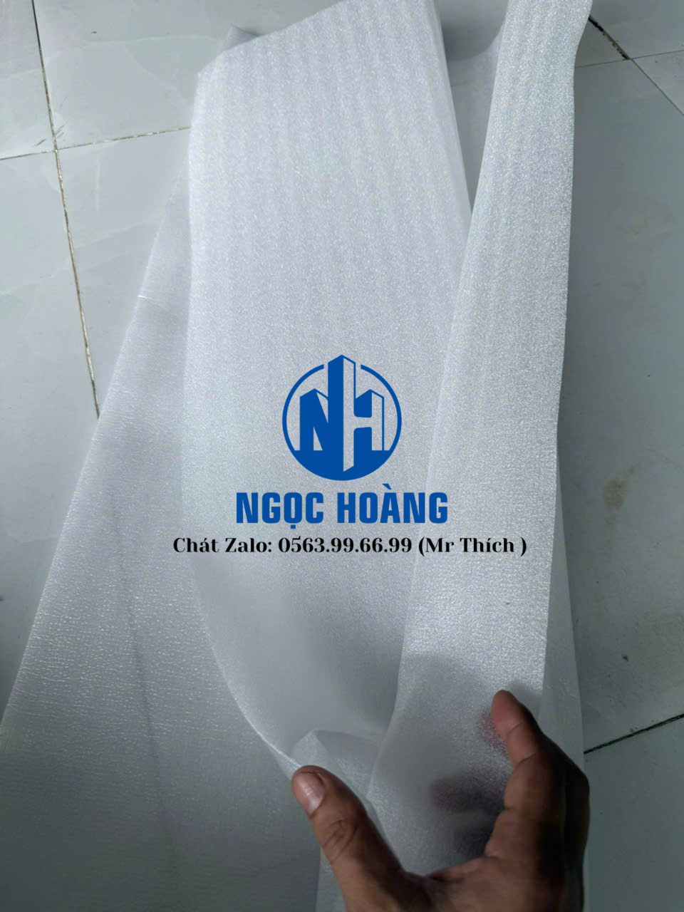 Công ty sản xuất túi xốp KCN Kim Huy