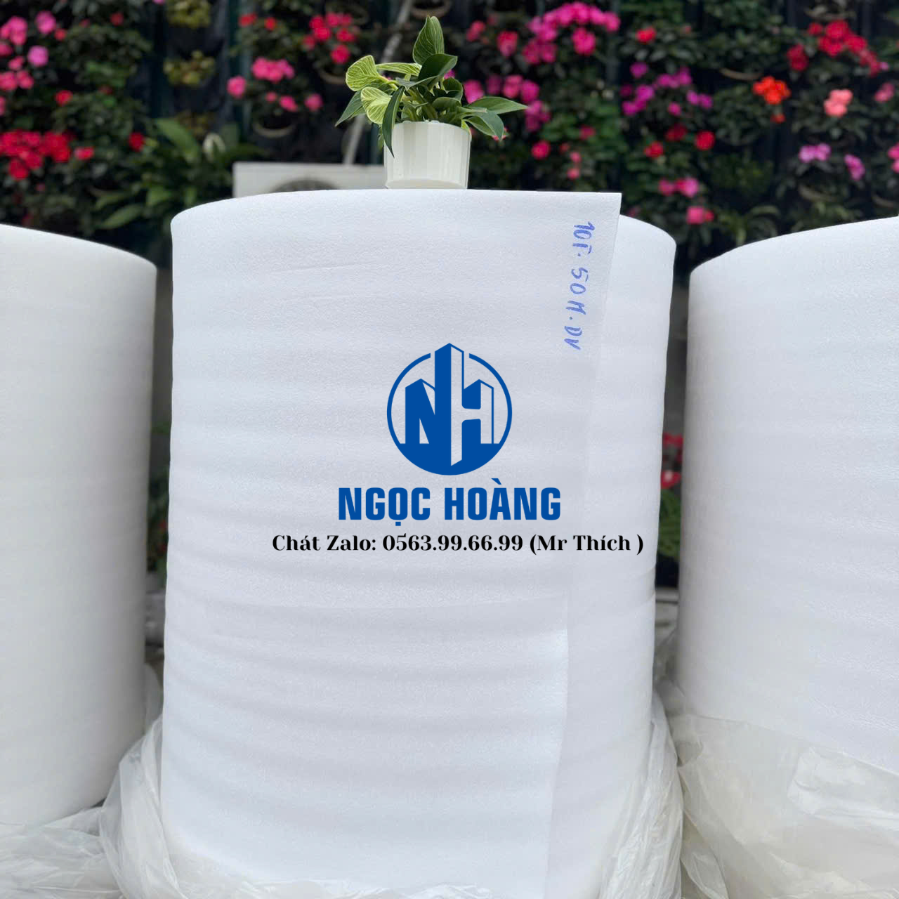 Sản Xuất Xốp Foam Giá Ưu Đãi KCN Sóng Thần 2