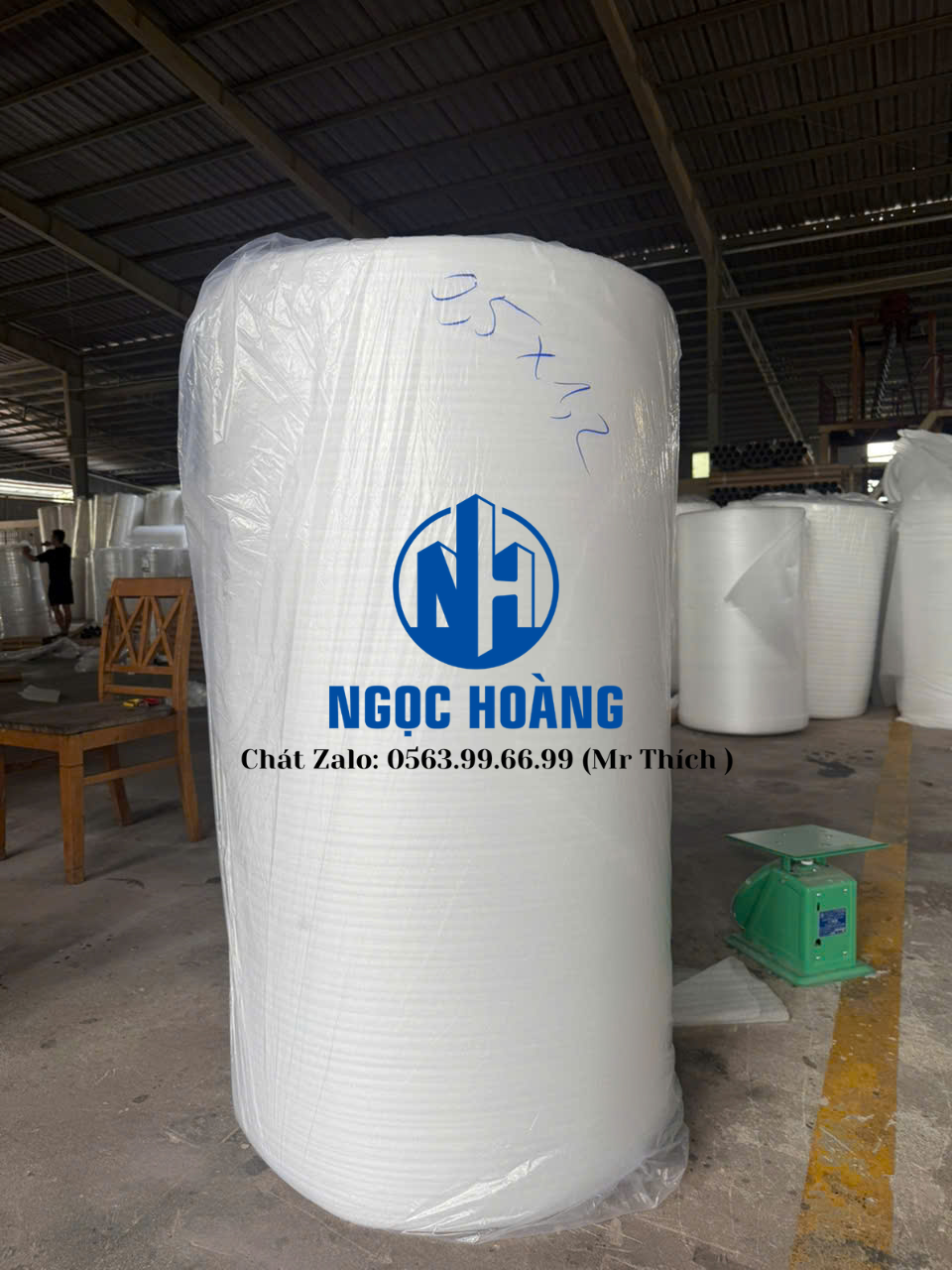 Cuộn Xốp Cán Màng HD