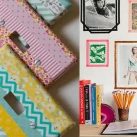 Băng dính đa năng trong công việc trang trí