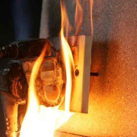 Băng dính điện chống cháy an toàn