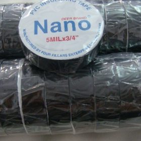 Băng dính điện đen nano