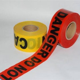 Băng dính in chữ cảnh báo
