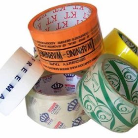 Băng dính in logo chất lượng cao