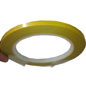 Băng keo chịu nhiệt silicone màu vàng