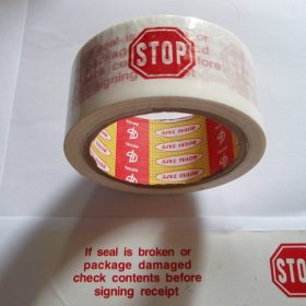 Băng keo in chữ chất lượng