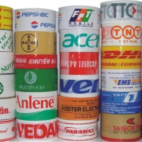 Băng keo in chữ của