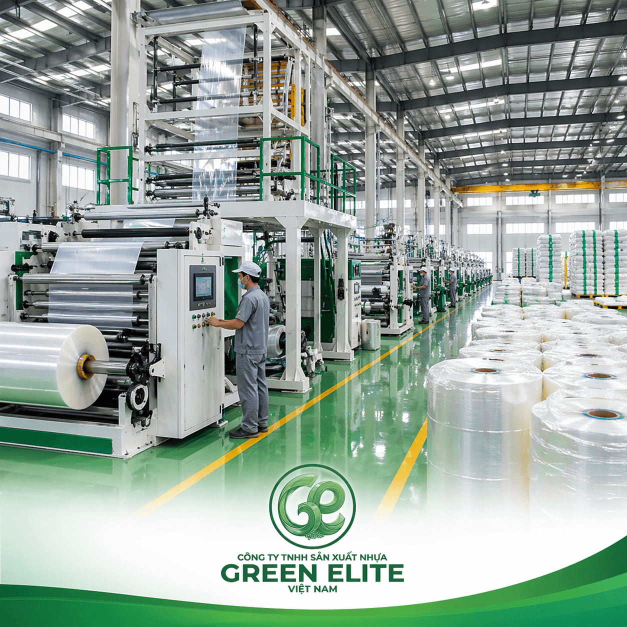 Công ty TNHH Sản Xuất Nhựa Green Elite Việt Nam