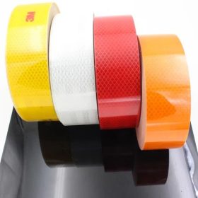 PVC warning reflective adhesive tape